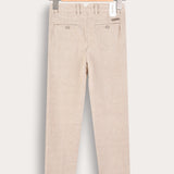Long linen pants - beige
