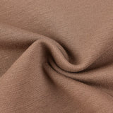 חולצת פולו עם כיס - חום