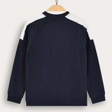 A. Tencel &amp; Model Shirt - Navy