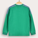 חולצה עם כיס צדדי - ירוק