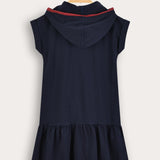 Tencel &amp; Modal Saree - Navy