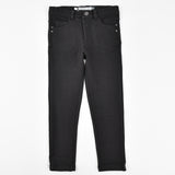 French Terry Pants - MARENGO