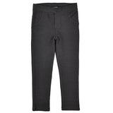 טייץ בייבי עם כפתור - אפור