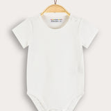 בגד גוף בייבי - שמנת