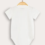 בגד גוף בייבי - שמנת