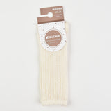 Elegant Lace Knee Socks - Beige
