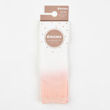 גרביים בצביעת אומברה - ורוד