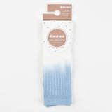 גרביים בצביעת אומברה - תכלת