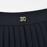 חצאית פליסה לבית הספר - נייבי