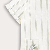 Shirt + lapel - stripes