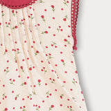 סט בייבי פרחוני - ורוד