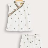 סט בייבי מעטפת - ירוק