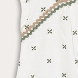 סט בייבי מעטפת - ירוק