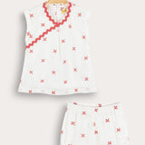 סט בייבי מעטפת - ורוד