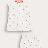 סט בייבי מעטפת - ורוד