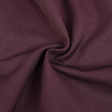 חצאית כיווצים גומי במותן - בורדו