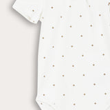 Baby set of pants and bodysuit - beige