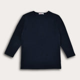 Basic Rib Shirt - Navy