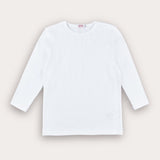 Basic Rib Shirt - White
