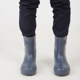 מגפוני גומי לגשם - כחול