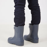 מגפוני גומי לגשם - כחול