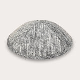 כיפה שטוחה - שחור