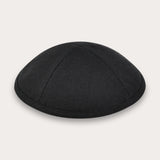 כיפה שטוחה - שחור