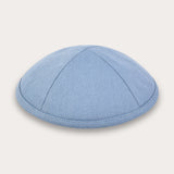 כיפה שטוחה - כחול