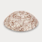 כיפה שטוחה - שיש חום