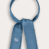 Vintage lace ribbon - jeans