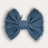 זוג סיכות ג'ינס מיני - כחול