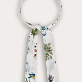 Twilly print ribbon - flower 1