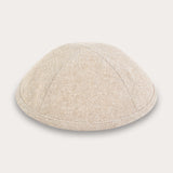 Shabbat Kippah - Beige