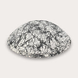 כיפה שטוחה - שיש שחור