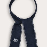 Vintage Lace Ribbon - Navy
