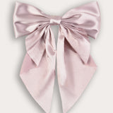 Bow tie with tassel - blue