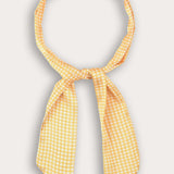 Childhood Print Ribbon - Yellow