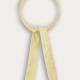 Twilly Print Ribbon - Yellow